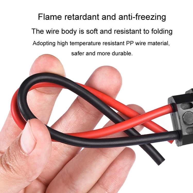 2pcs Electric Motorcycle Charging Port Three Hole Socket Charger Socket With Cover