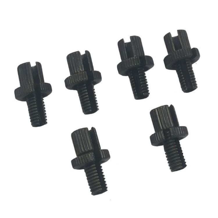 6pcs Universal Adjustment Screws For Motorcycle / Off-Road Beach Vehicle