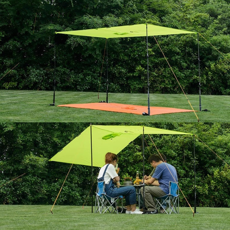 Naturehike 210T Plaid Outdoor Rain Poncho 3 In 1 Canopy Riding Travel Portable Backpacking Raincoat