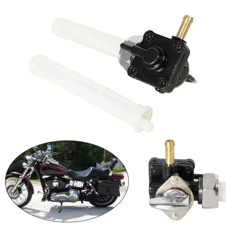 For Harley FLST FXST FLT 1995-2001 61338-94D 22mm Fuel Valve Petcock With Male Thread