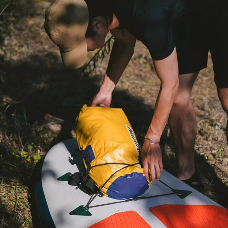 Naturehike Rafting Waterproof Bag Dry Wet Separate Shoulder Bag Outdoor Swimming Pack