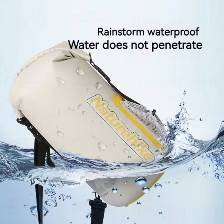 Naturehike Rafting Waterproof Bag Dry Wet Separate Shoulder Bag Outdoor Swimming Pack