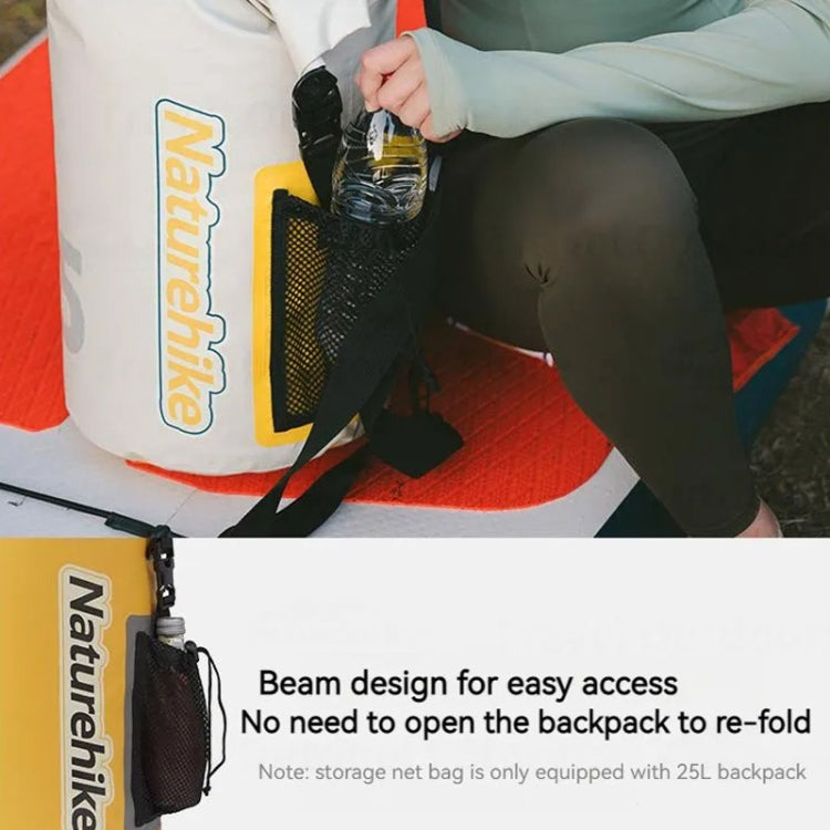 Naturehike Rafting Waterproof Bag Dry Wet Separate Shoulder Bag Outdoor Swimming Pack