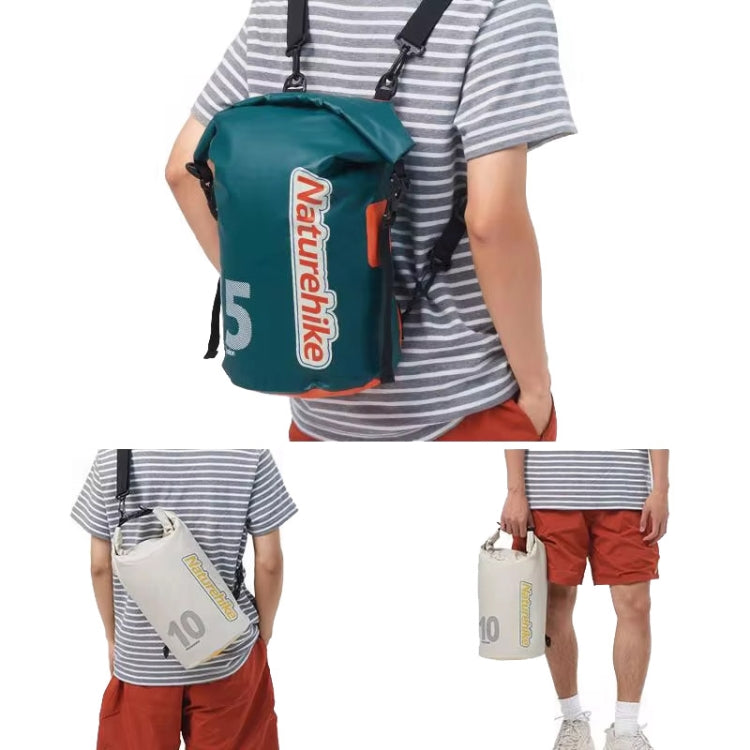 Naturehike Rafting Waterproof Bag Dry Wet Separate Shoulder Bag Outdoor Swimming Pack