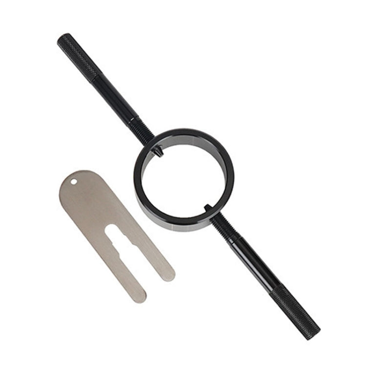 Universal Motorcycle Fork Spring Compressor Tool Kit For Most Upside Down Sreetbike Forks