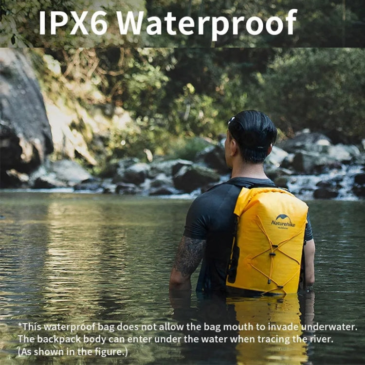 Naturehike Wet Dry IPX6 Waterproof Bag Outdoor Seaside Diving Swimming Rafting Equipment