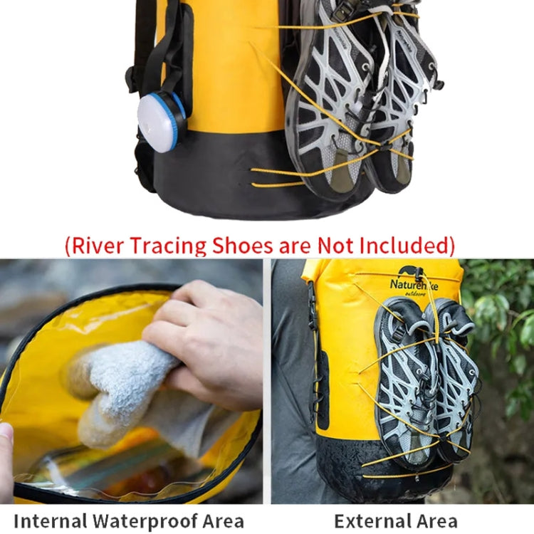 Naturehike Wet Dry IPX6 Waterproof Bag Outdoor Seaside Diving Swimming Rafting Equipment