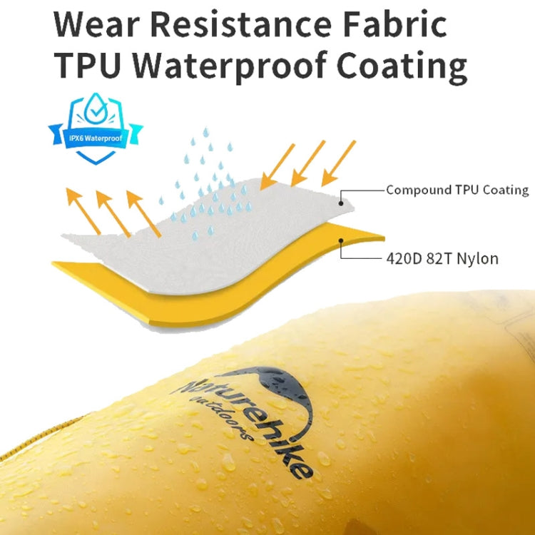Naturehike Wet Dry IPX6 Waterproof Bag Outdoor Seaside Diving Swimming Rafting Equipment