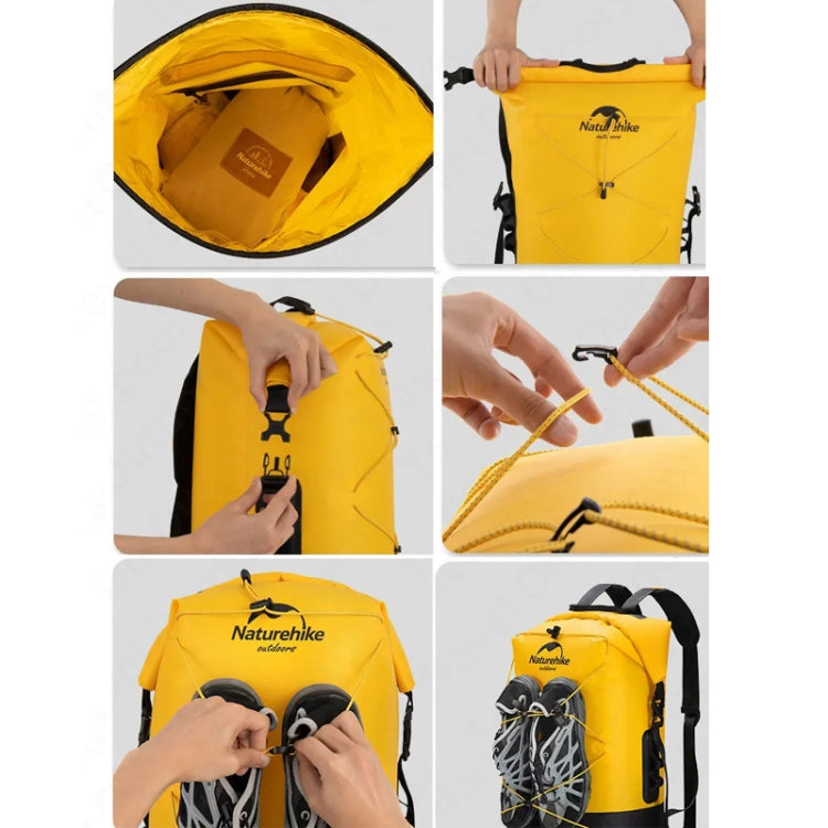Naturehike Wet Dry IPX6 Waterproof Bag Outdoor Seaside Diving Swimming Rafting Equipment