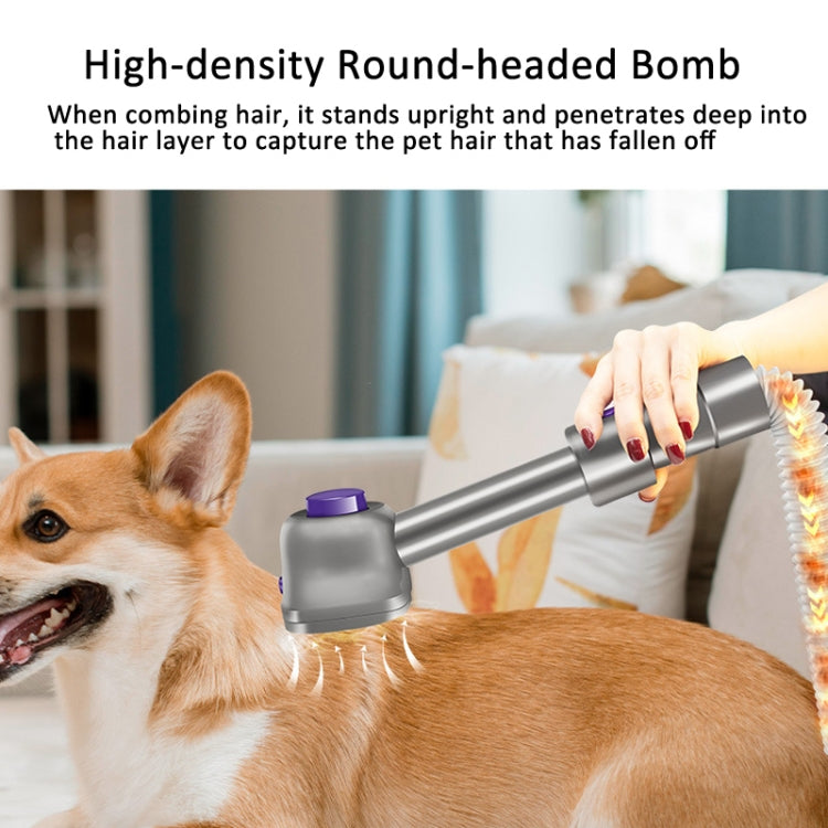 For Dyson V7 V8 V10 V11 Vacuum Cleaner Pet Brush Head