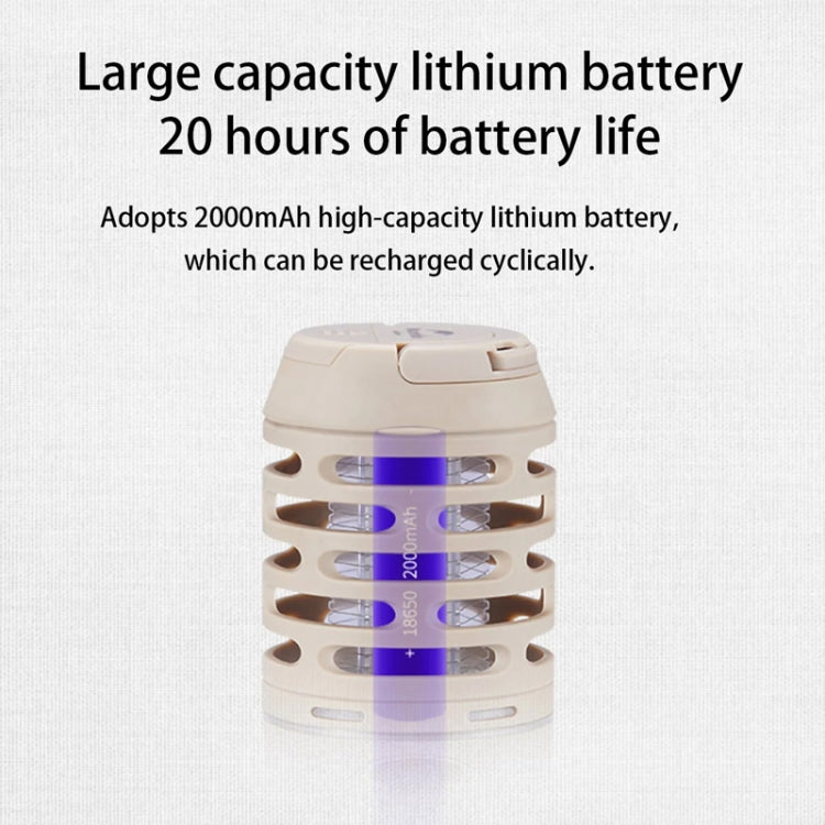 Naturehike Lighting Mosquito Killer Outdoor Camping Waterproof Mosquito Repellent Lamp