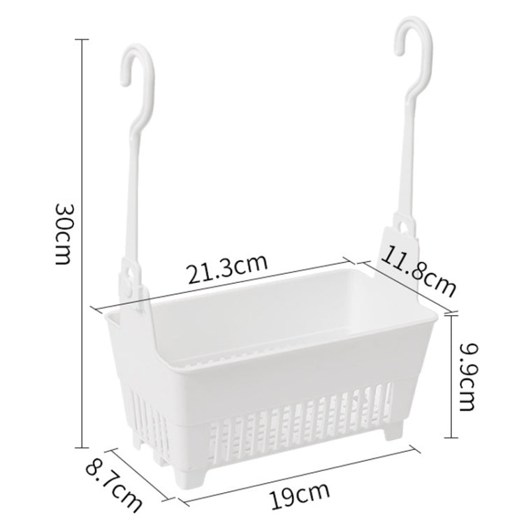Household Bathroom Hanging Drainage Hanger Kitchen Multifunctional Stackable Basket