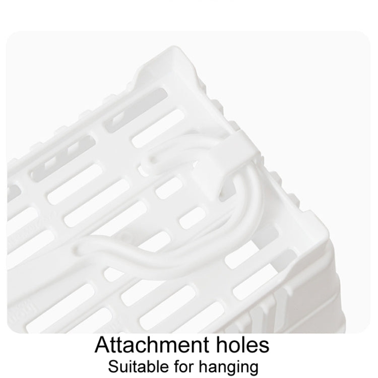 Household Bathroom Hanging Drainage Hanger Kitchen Multifunctional Stackable Basket