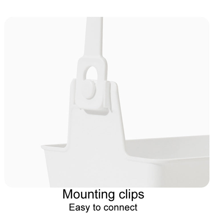 Household Bathroom Hanging Drainage Hanger Kitchen Multifunctional Stackable Basket