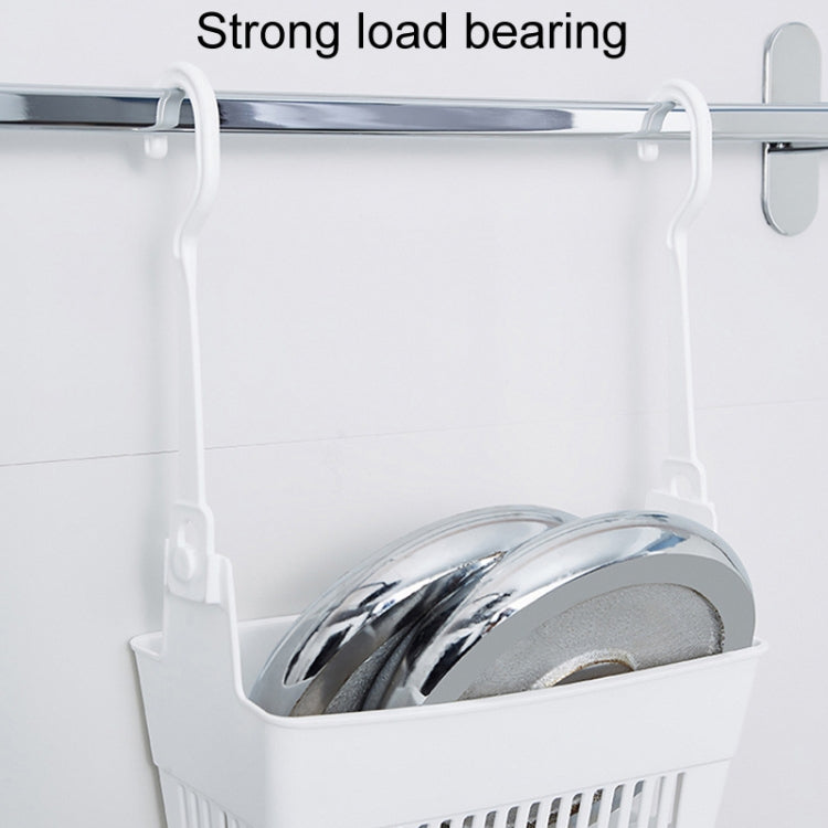 Household Bathroom Hanging Drainage Hanger Kitchen Multifunctional Stackable Basket