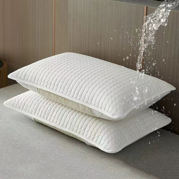1pair Household Anti-Sweat And Dirt-Insulating Cotton Pillowcases