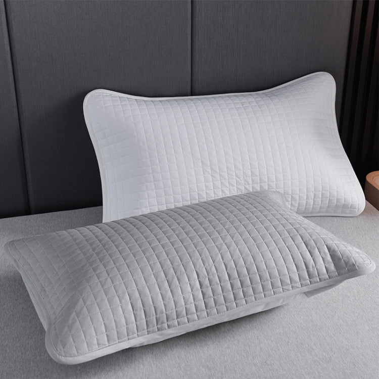 1pair Household Anti-Sweat And Dirt-Insulating Cotton Pillowcases