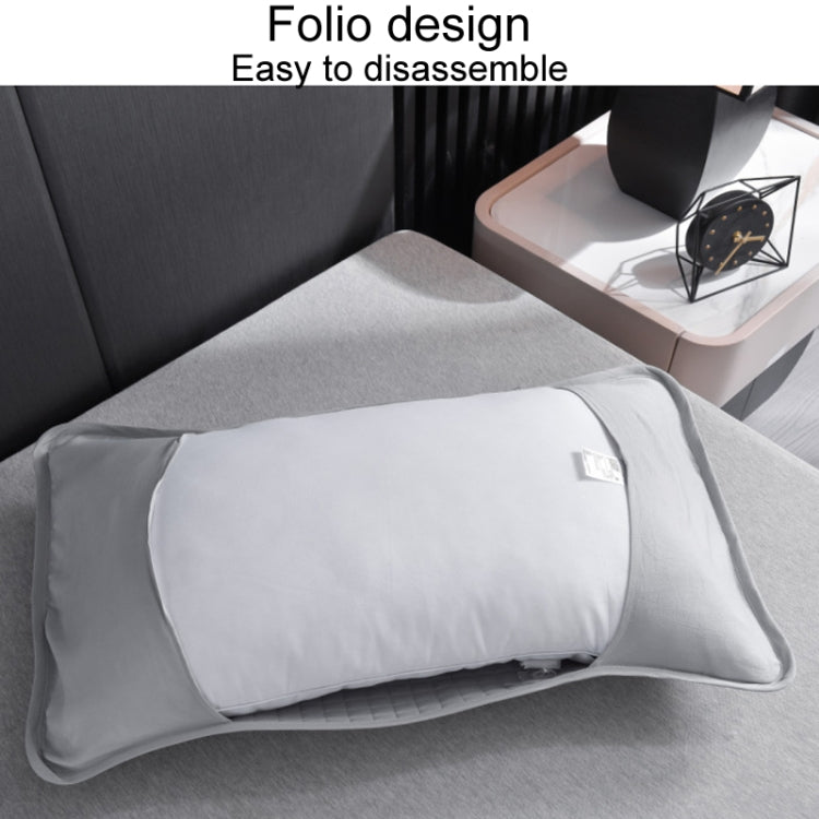 1pair Household Anti-Sweat And Dirt-Insulating Cotton Pillowcases