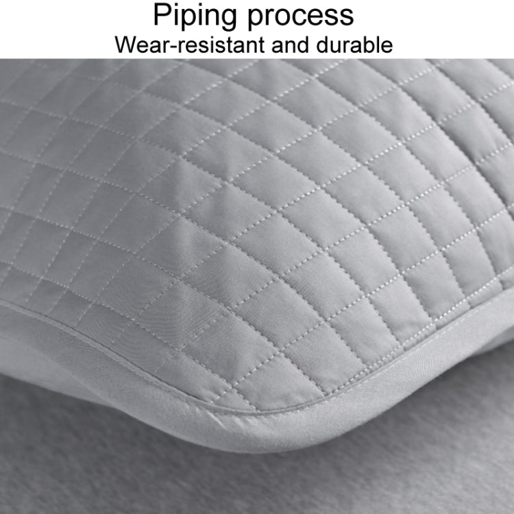 1pair Household Anti-Sweat And Dirt-Insulating Cotton Pillowcases