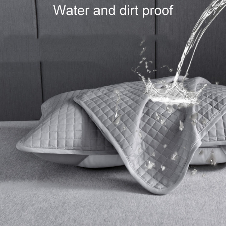 1pair Household Anti-Sweat And Dirt-Insulating Cotton Pillowcases