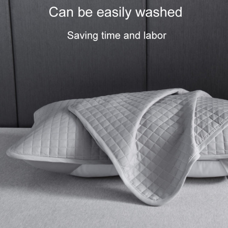 1pair Household Anti-Sweat And Dirt-Insulating Cotton Pillowcases