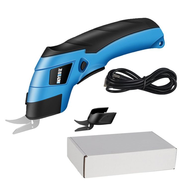 MOYI Electric Scissors Handheld Cloth Paper Box Cutting Tool