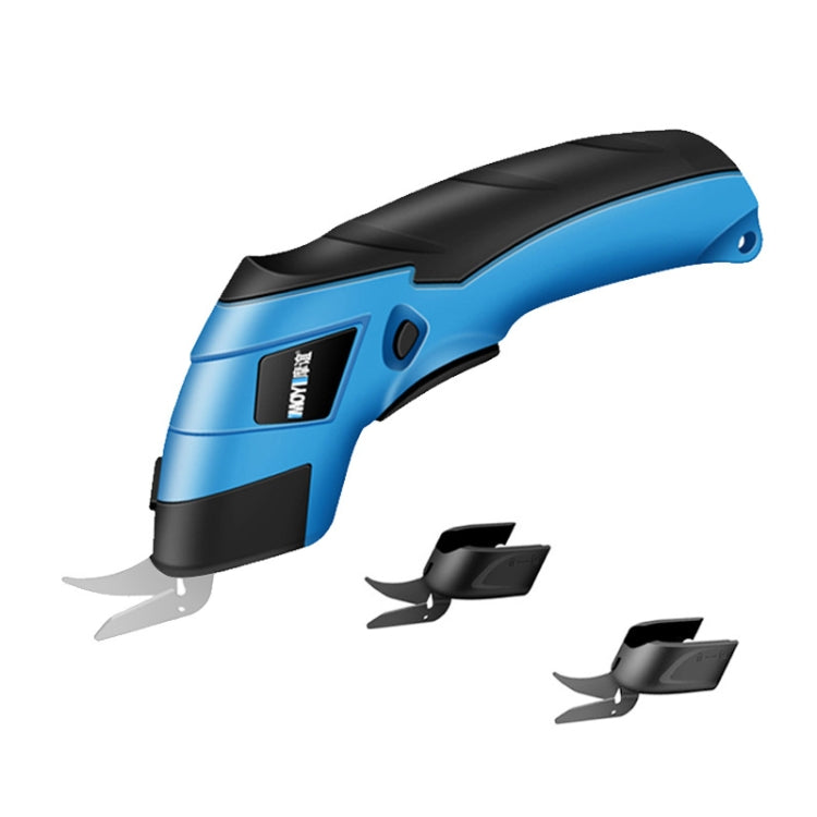 MOYI Electric Scissors Handheld Cloth Paper Box Cutting Tool