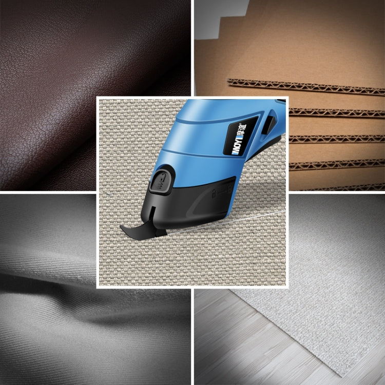 MOYI Electric Scissors Handheld Cloth Paper Box Cutting Tool