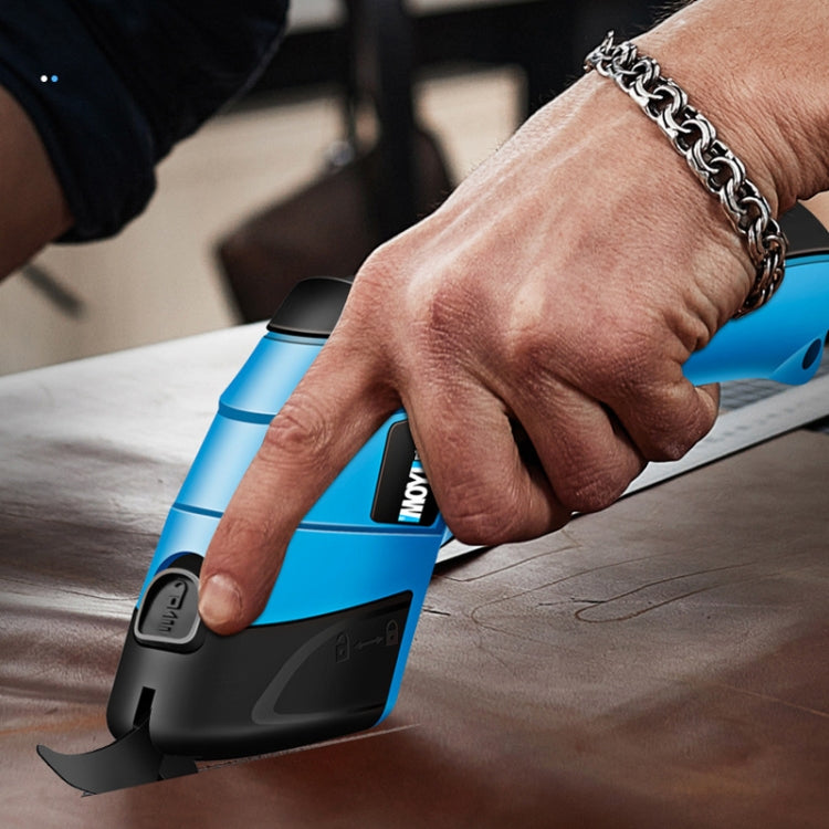 MOYI Electric Scissors Handheld Cloth Paper Box Cutting Tool