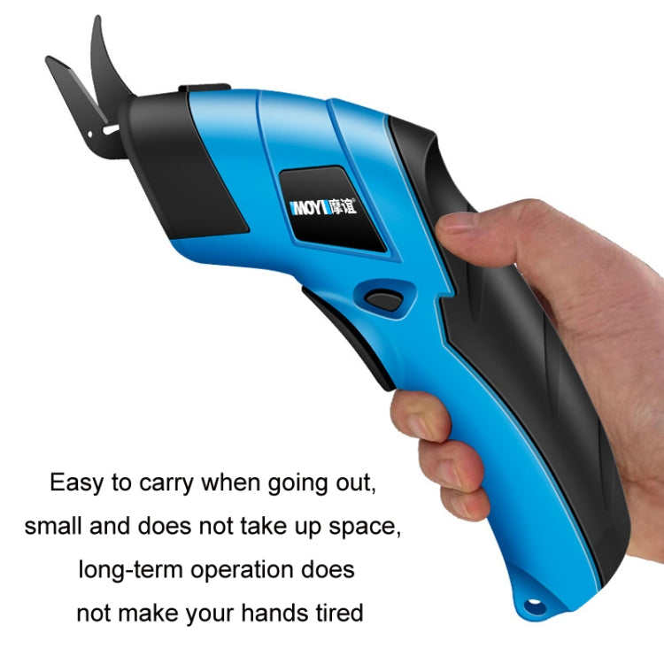 MOYI Electric Scissors Handheld Cloth Paper Box Cutting Tool