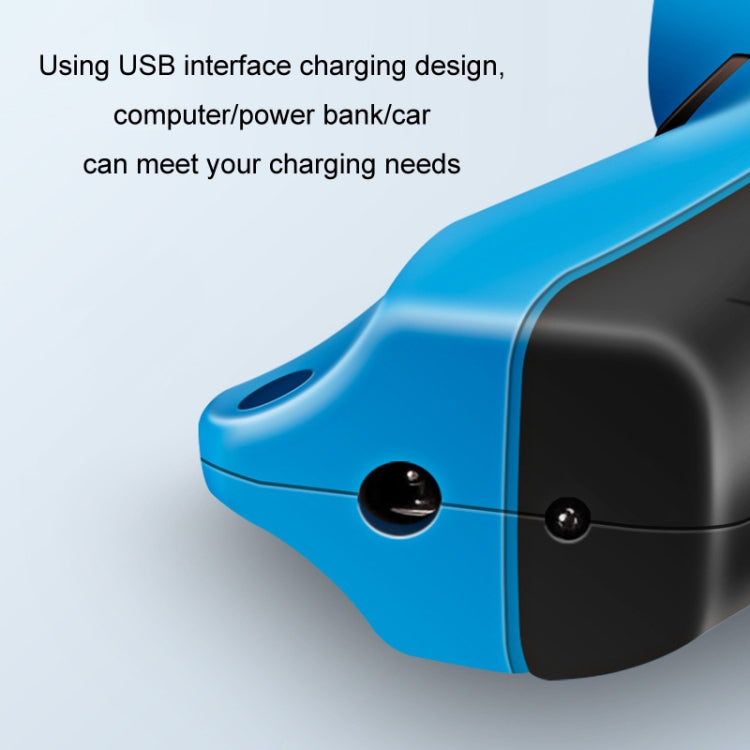 MOYI Electric Scissors Handheld Cloth Paper Box Cutting Tool