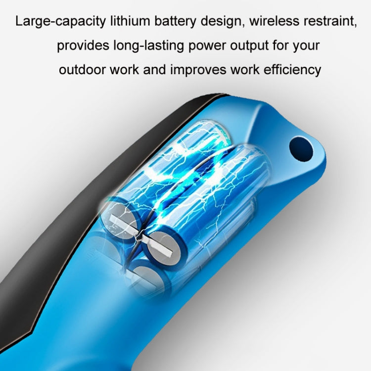 MOYI Electric Scissors Handheld Cloth Paper Box Cutting Tool