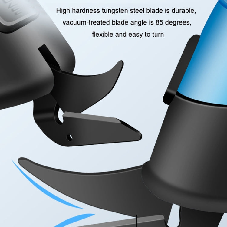 MOYI Electric Scissors Handheld Cloth Paper Box Cutting Tool