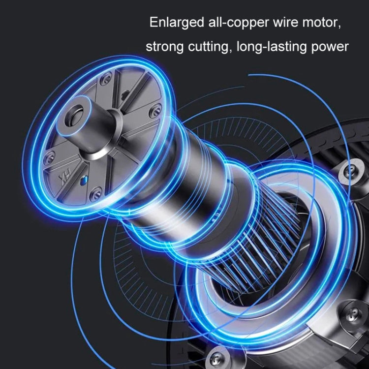 MOYI Electric Scissors Handheld Cloth Paper Box Cutting Tool