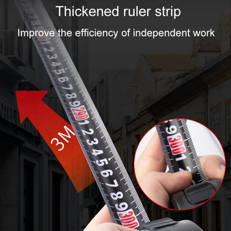 DONG GSHENG High Precision Home Use Steel Utility Scale Thickened Measuring Tape