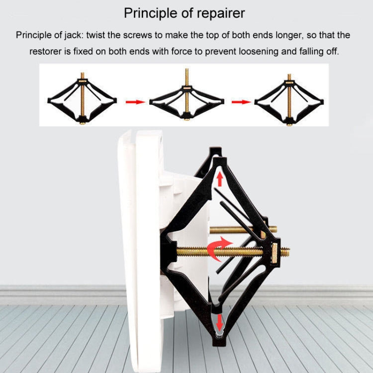 86 Type Switch Socket Concealed Box Repairer Wire Box Fixer Remedy Support Rod
