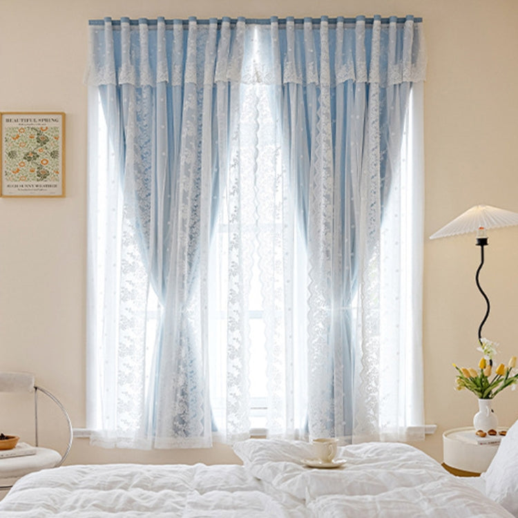 Sticky No-Punch Installation Bedroom Balcony High Blackout Self-Adhesive Curtains