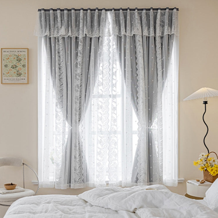 Sticky No-Punch Installation Bedroom Balcony High Blackout Self-Adhesive Curtains