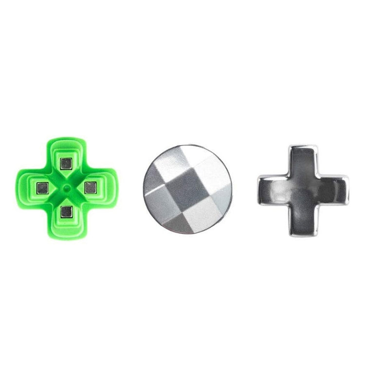 Gamepad Metal Buttons Mushroom Head Magnetic Base Cross Keys Accessory Set