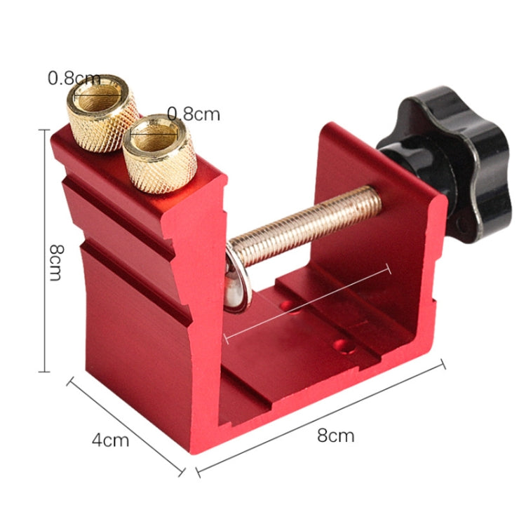 Carpentry Splicing Installation Oblique Hole Opening Locator