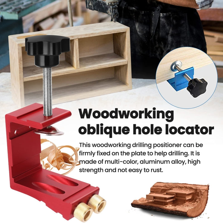 Carpentry Splicing Installation Oblique Hole Opening Locator