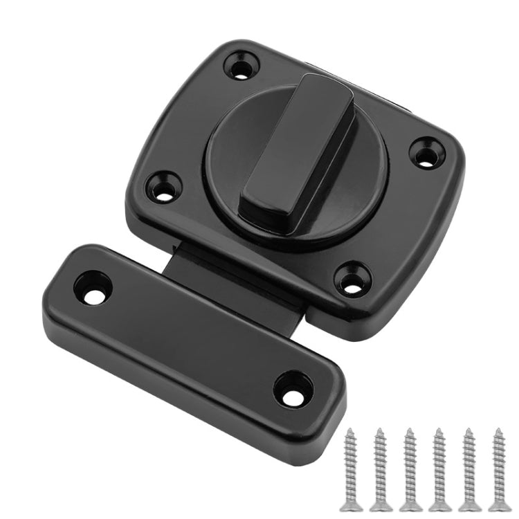 Stainless Steel Rotate Bolt Latch Anti-Theft Security Bathroom Door Lock Spring Latch