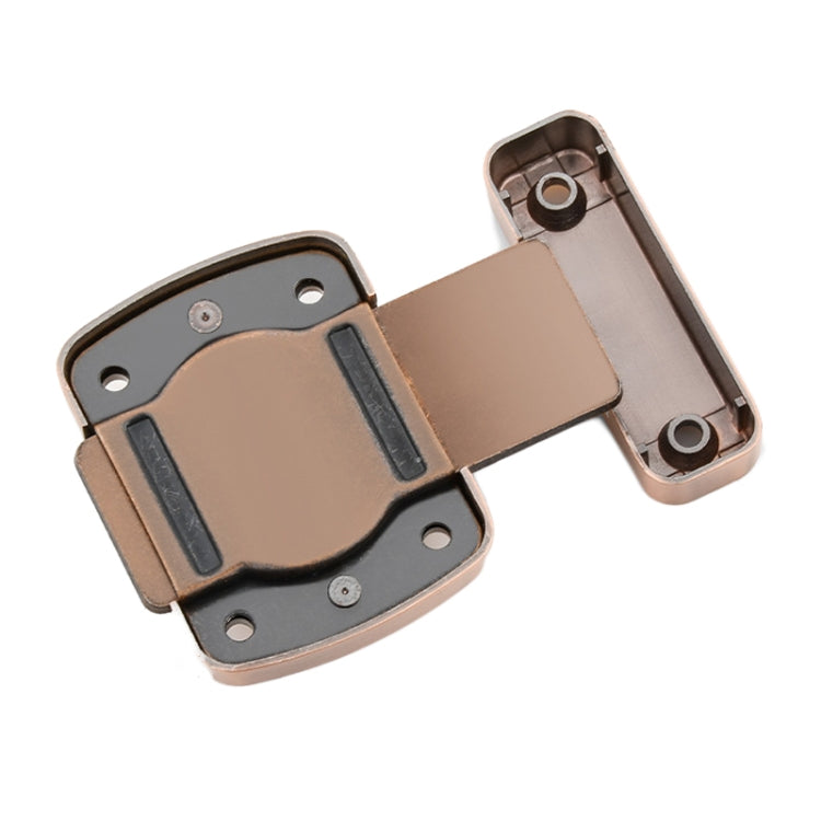 Stainless Steel Rotate Bolt Latch Anti-Theft Security Bathroom Door Lock Spring Latch