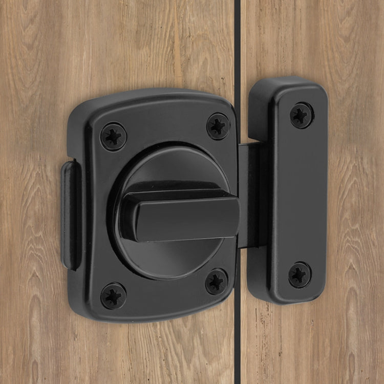 Stainless Steel Rotate Bolt Latch Anti-Theft Security Bathroom Door Lock Spring Latch