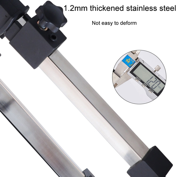 Carpenter Telescopic Decoration Support Pole Cabinet Installation Hoisting Lifting Bracket