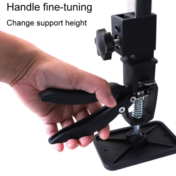 Carpenter Telescopic Decoration Support Pole Cabinet Installation Hoisting Lifting Bracket