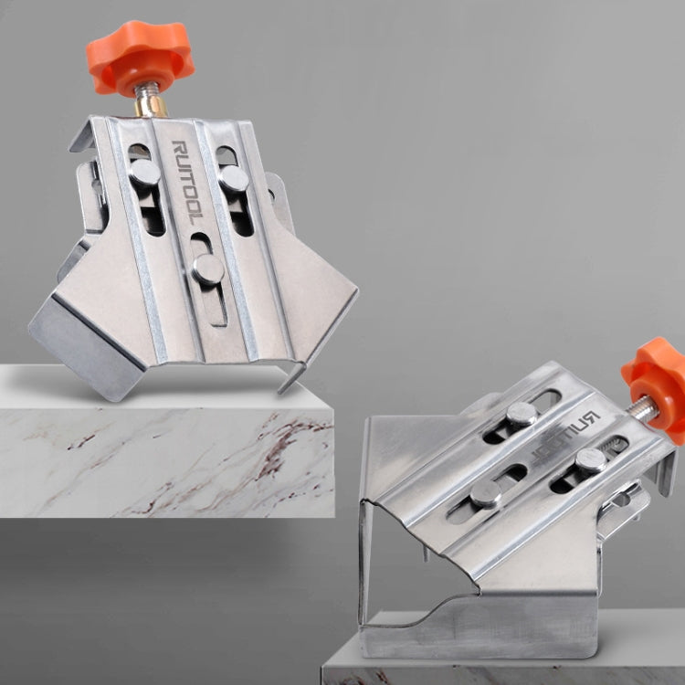 RUITOOL Woodworking Quick Splicing Positioner Stainless Steel Right Angle Fixing Clip