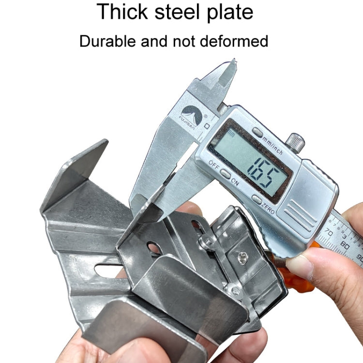 RUITOOL Woodworking Quick Splicing Positioner Stainless Steel Right Angle Fixing Clip