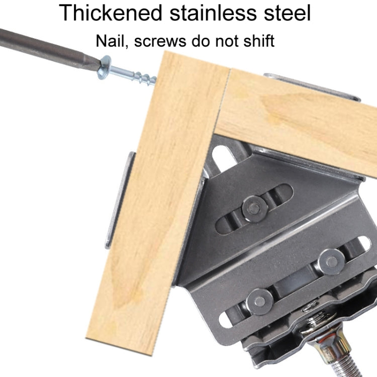RUITOOL Woodworking Quick Splicing Positioner Stainless Steel Right Angle Fixing Clip