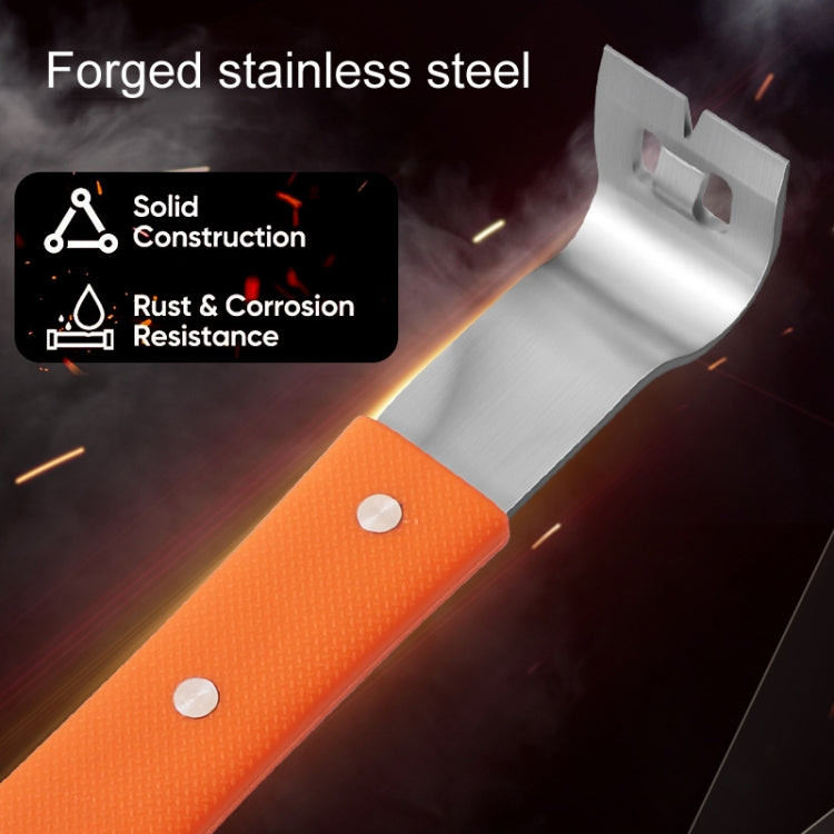 RUITOOL Stainless Steel Pry Bar Multi-Purpose Scraper Woodworking Decoration Non-Slip Nailer